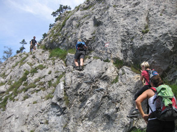 "aktivtag" am traunstein - 