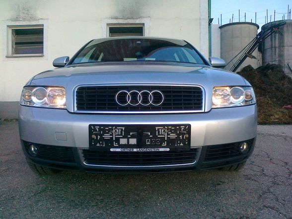 Mein Audi A4 - 