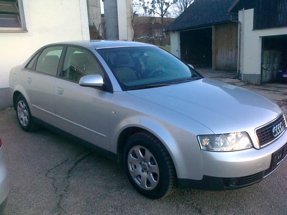 Mein Audi A4 - 