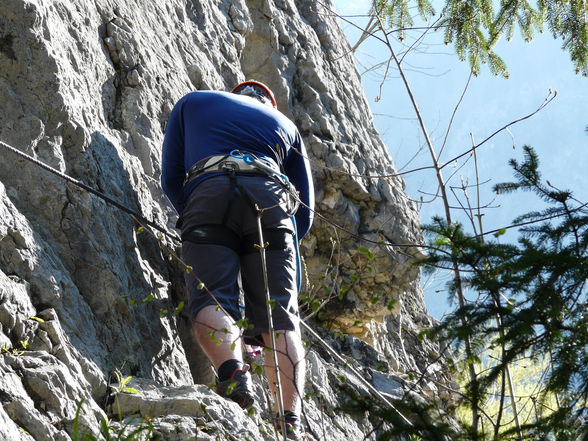 Predigstuhl Klettersteig - 