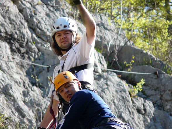 Predigstuhl Klettersteig - 