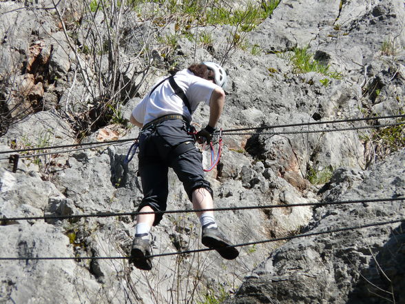 Predigstuhl Klettersteig - 