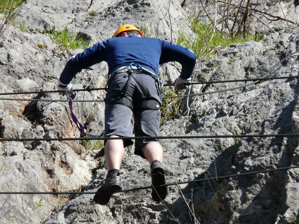 Predigstuhl Klettersteig - 