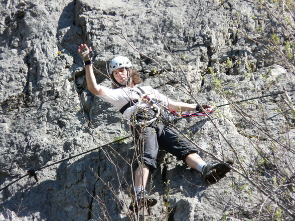 Predigstuhl Klettersteig - 