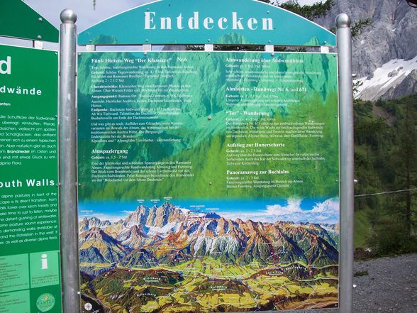 SKYWALK Klettersteig - "E"  - 