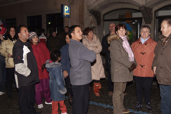 Perchtenlauf am Steyrer Stadtplatz,30.11 - 