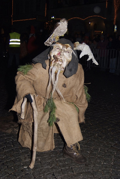 Perchtenlauf am Steyrer Stadtplatz,30.11 - 