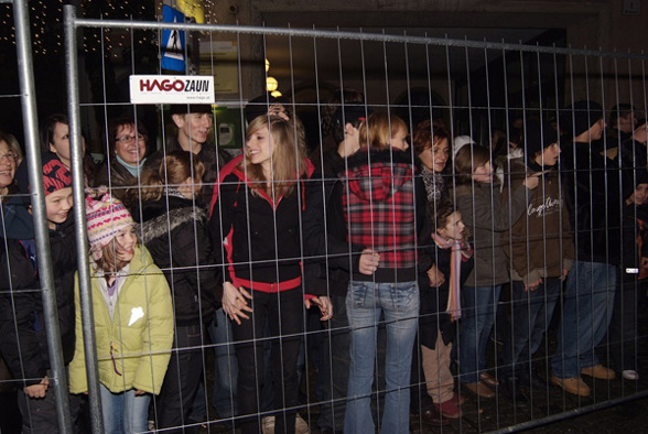 Perchtenlauf am Steyrer Stadtplatz,30.11 - 