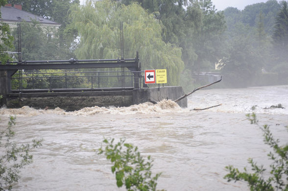 Hochwasser 24.Juni 2009 - 