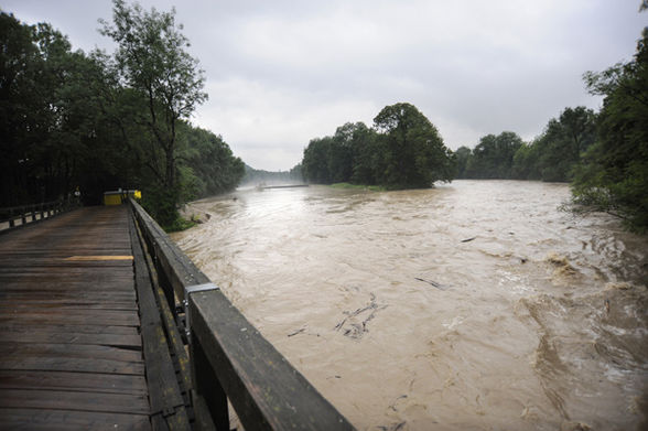 Hochwasser 24.Juni 2009 - 