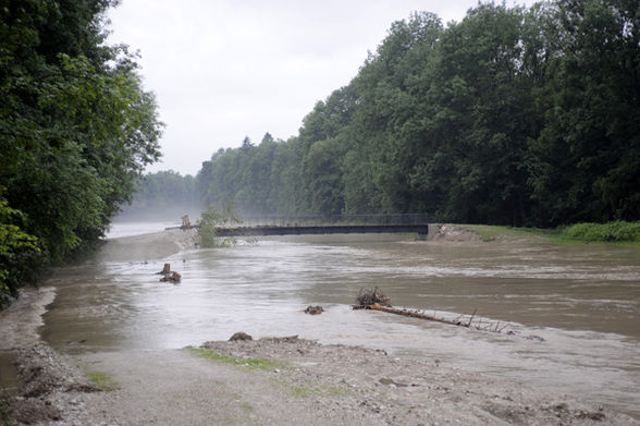 Hochwasser 24.Juni 2009 - 