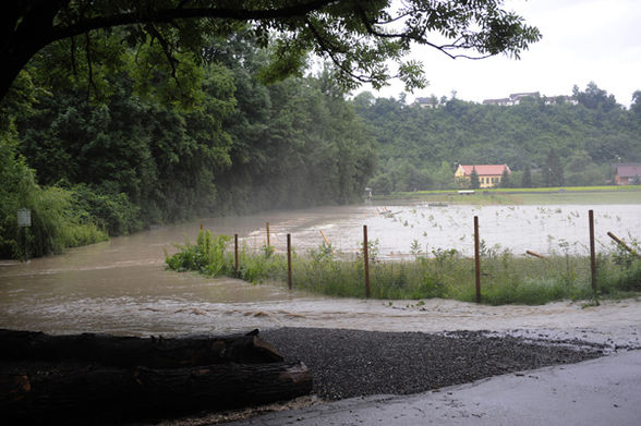 Hochwasser 24.Juni 2009 - 