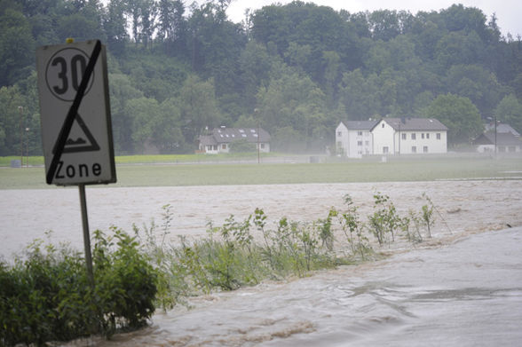 Hochwasser 24.Juni 2009 - 