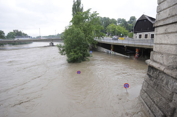 Hochwasser 24.Juni 2009 - 