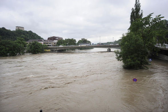 Hochwasser 24.Juni 2009 - 