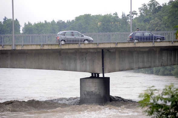 Hochwasser 24.Juni 2009 - 