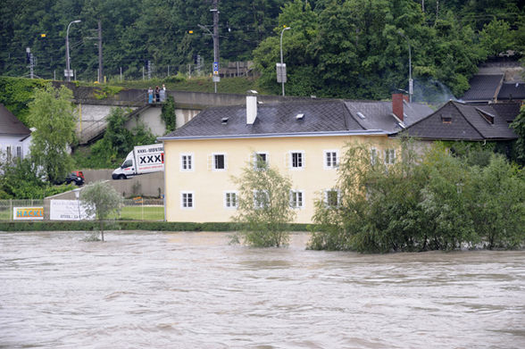 Hochwasser 24.Juni 2009 - 