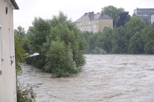 Hochwasser 24.Juni 2009 - 