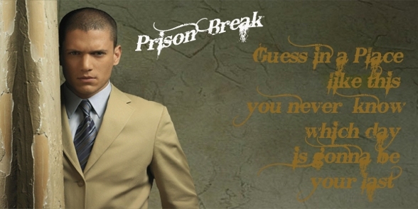 prison break - 