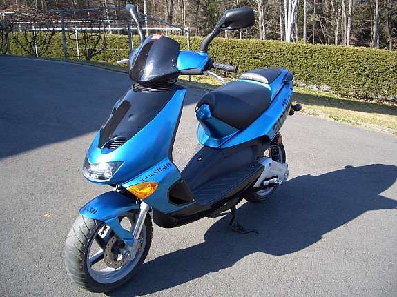 Aprilia sr 50 - 