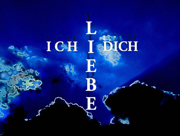 ich liebe dich schatz - 