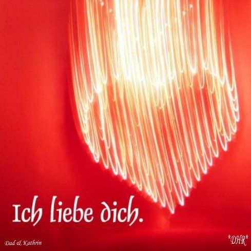 ich liebe dich schatz - 