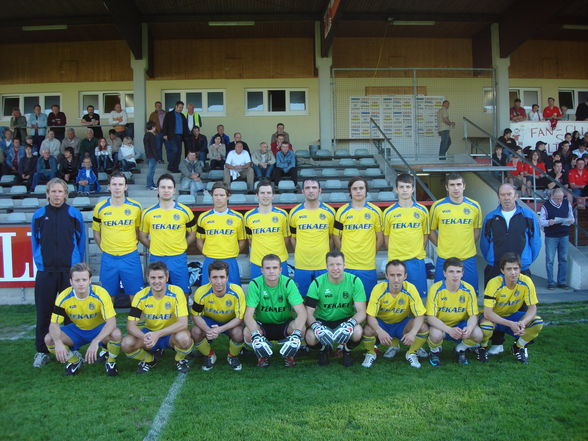 Vize Meister und Aufsteiger 2007 - 