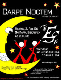 CARPE NOCTEM!!!!!!!!! - 