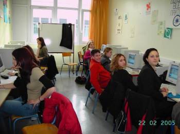 Frankreich Februar 2005 - 