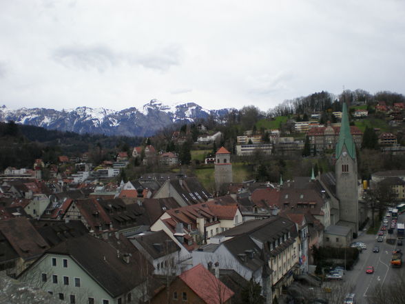 Liechtenstein (Vaduz, Bregenz, Lindau) - 