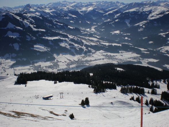 Skifahren in Tirol - 