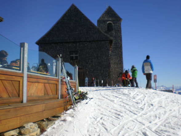 Skifahren in Tirol - 