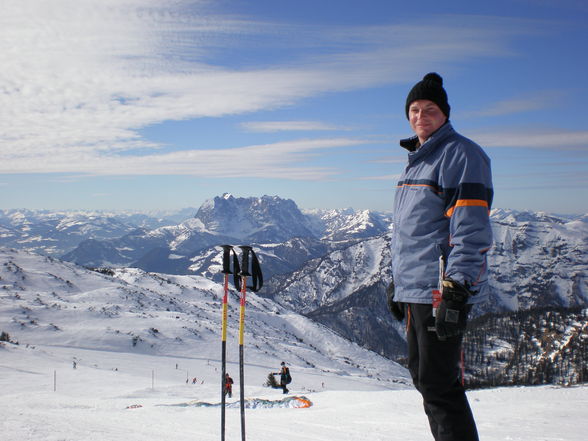 Skifahren in Tirol - 