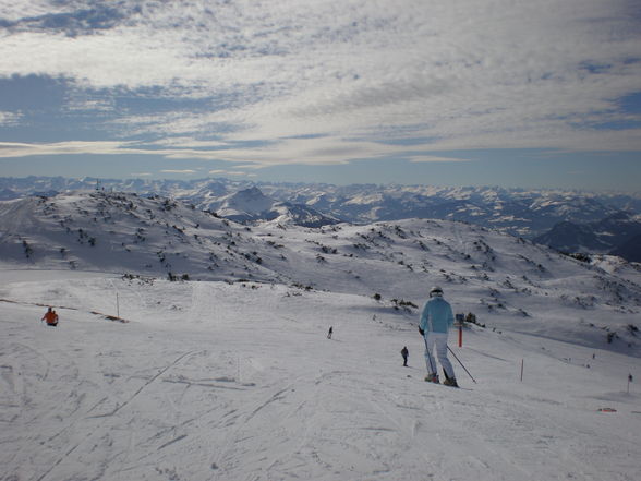 Skifahren in Tirol - 