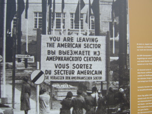 Checkpoint Charlie - 