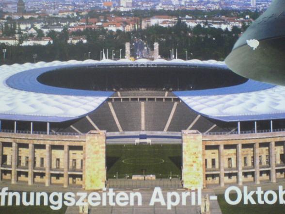 Olympiastadion Hertha BSC Berlin - 