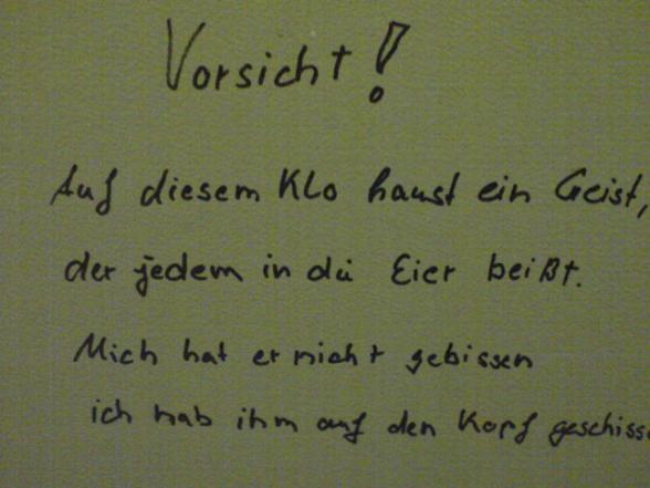 Studentenleben.... ;) - 