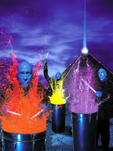 Blue man group - 