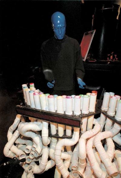 Blue man group - 