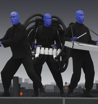 Blue man group - 