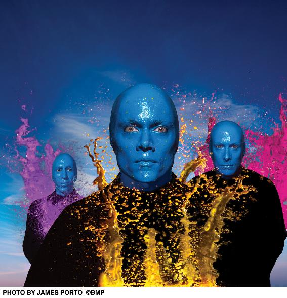 Blue man group - 