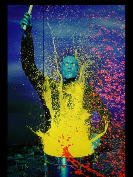 Blue man group - 