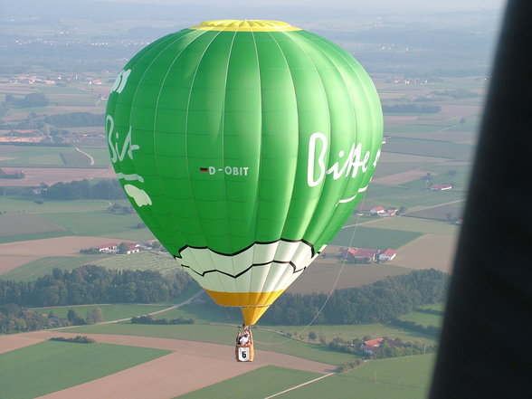 Ballonfahrt 2006 - 