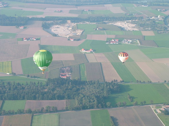 Ballonfahrt 2006 - 