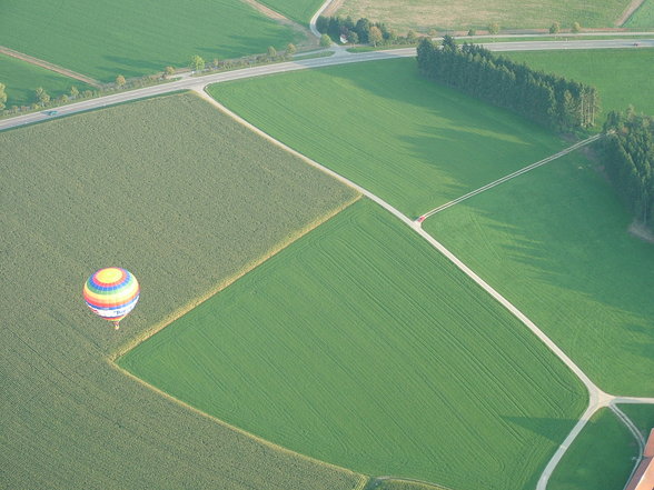 Ballonfahrt 2006 - 