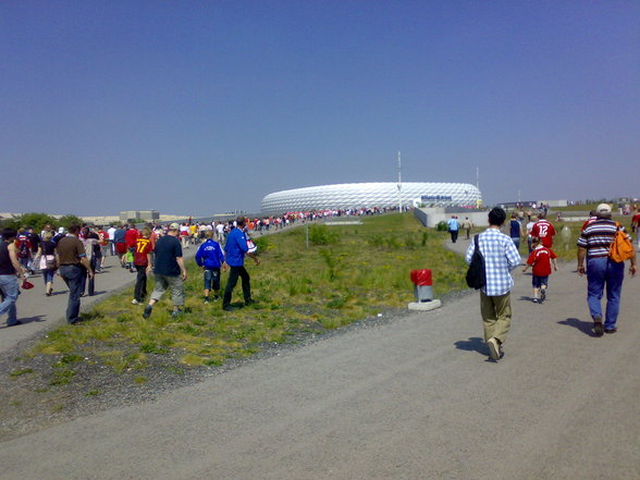 Bayern vs. HSV - 