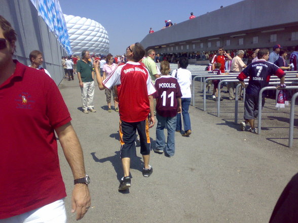 Bayern vs. HSV - 