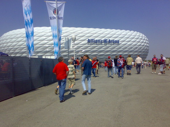 Bayern vs. HSV - 