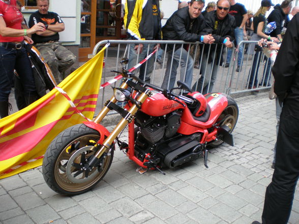 Harley Treffen 2008 - 