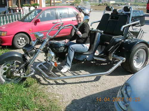 Trike fahren - 